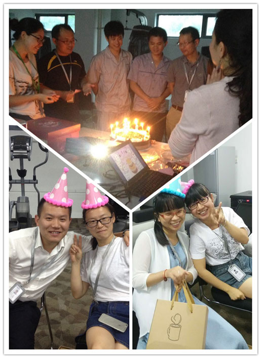 伙伴們，來(lái)過(guò)生日啦---集體生日Party
